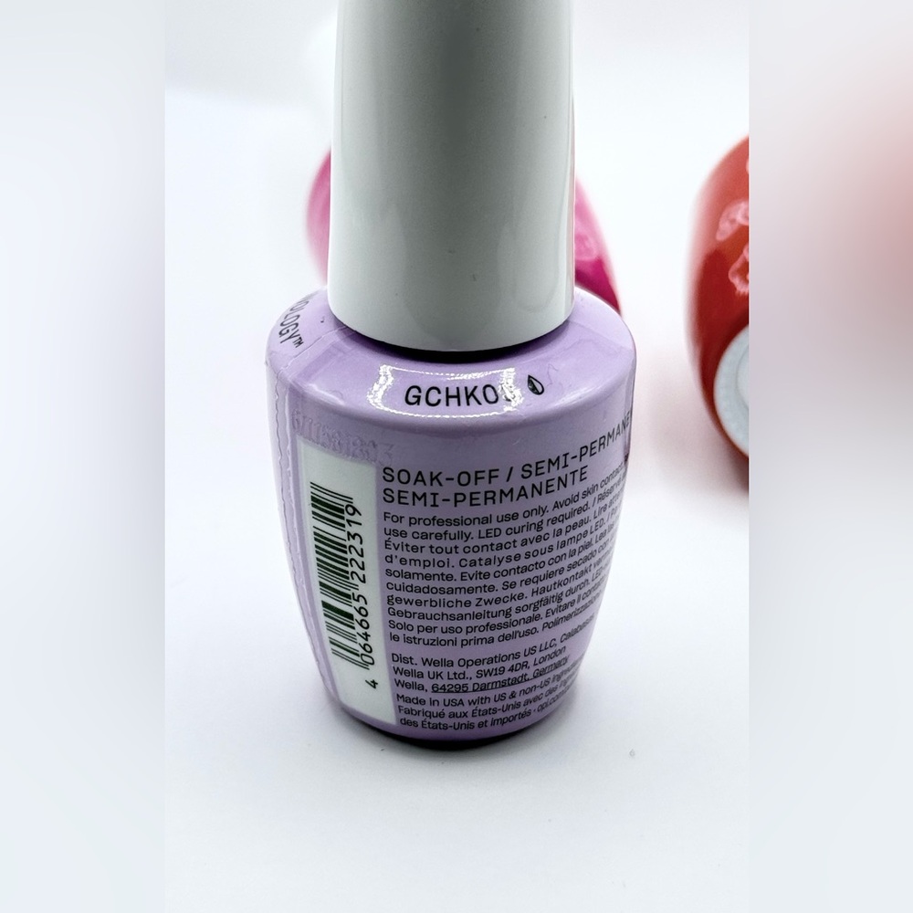3pc~OPI X HELLO KITTY GelColor Nail Polish - Picture 3 of 4